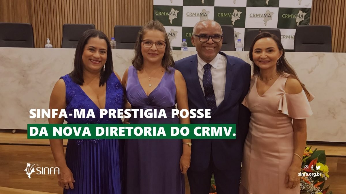 Sinfa Ma Prestigia Posse Da Nova Diretoria Do Crmv Ma Sinfa Maranh O