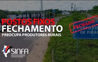 SINFA MA- Fechamento de postos fixos preocupa produtores rurais
