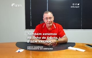 Servidores da AGED na linha de frente contra a Febre Aftosa e sem vacinação contra a covid-19.