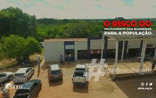 Os riscos do fechamento das barreiras de fiscalização agropecuária para a população.