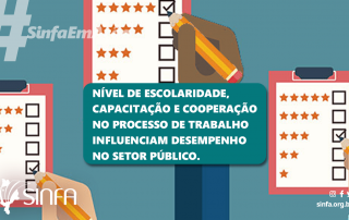 Avaliação de desempenho do serviço público blog