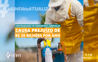 Contrabando de defensivos agrícolas causa prejuízo de R$ 20 bilhões por ano blog