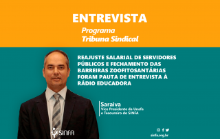 SINFA-MA - Entrevista com saraiva