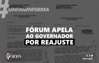 Fórum apela ao governador por reajustes