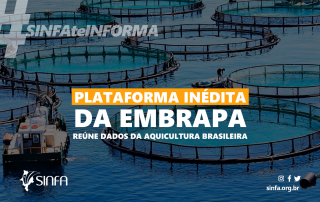 Plataforma inédita da Embrapa reúne dados da aquicultura brasileira