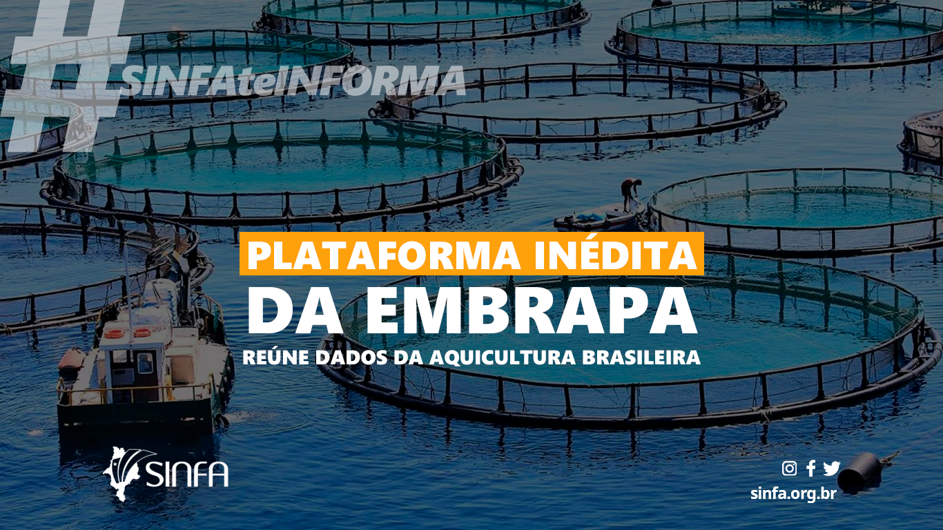Plataforma inédita da Embrapa reúne dados da aquicultura brasileira