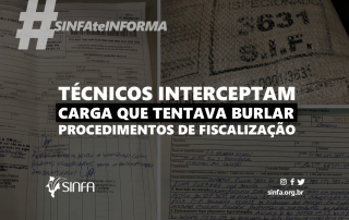 Técnicos interceptam carga que tentava burlar procedimentos de fiscalização