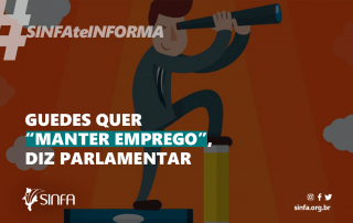 Guedes quer manter emprego- PEC 32/2020