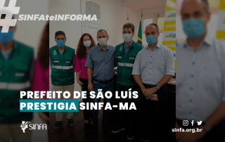 Prefeito de São Luís prestigia SINFA-MA