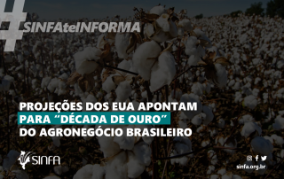 Projeções dos EUA apontam para “década de ouro” do agronegócio brasileiro