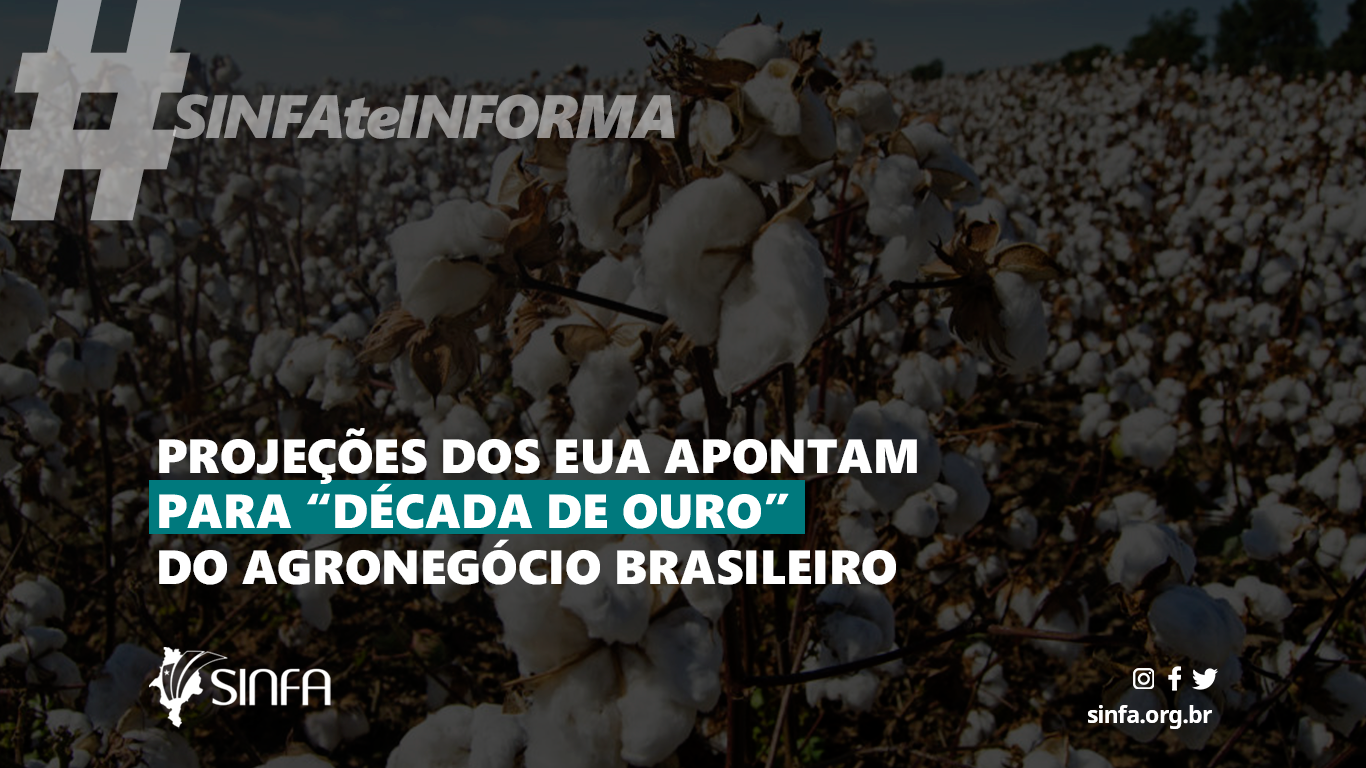 Projeções dos EUA apontam para “década de ouro” do agronegócio brasileiro