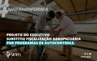 Projeto do Executivo substitui fiscalização agropecuária por programas de autocontrole