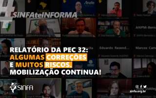 Mobilização sobre PEC 32 continua a todo vapor