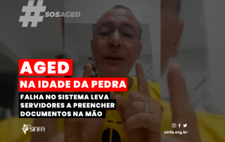 AGED NA IDADE DA PEDRA 🤦⚠️!