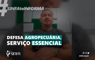 Defesa agropecuária, serviço essencial