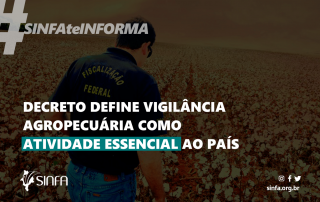 Decreto define vigilância agropecuária como atividade essencial ao país