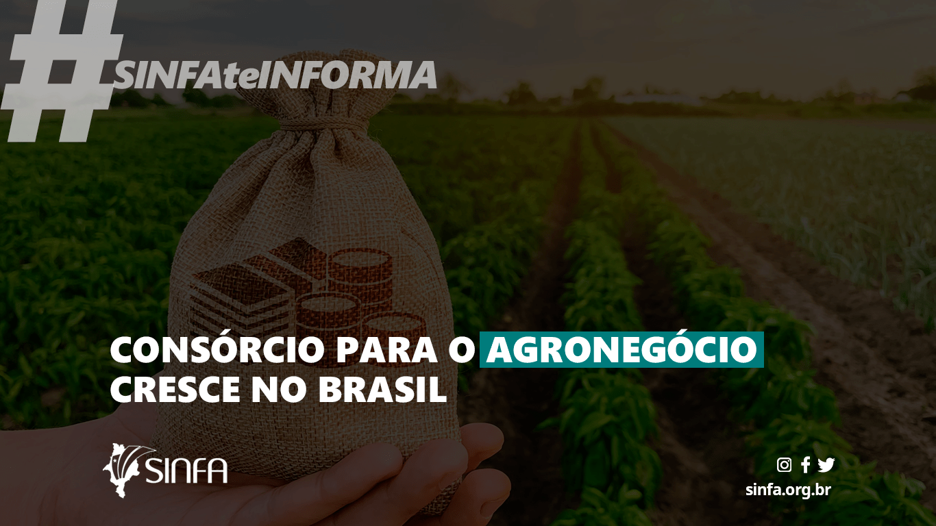 Consórcio para o agronegócio cresce no Brasil