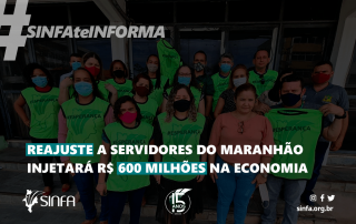 Reajuste a servidores do MA injetará R$ 600 milhões na economia