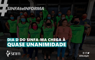 Dia D do Sinfa-MA chega à quase unanimidade