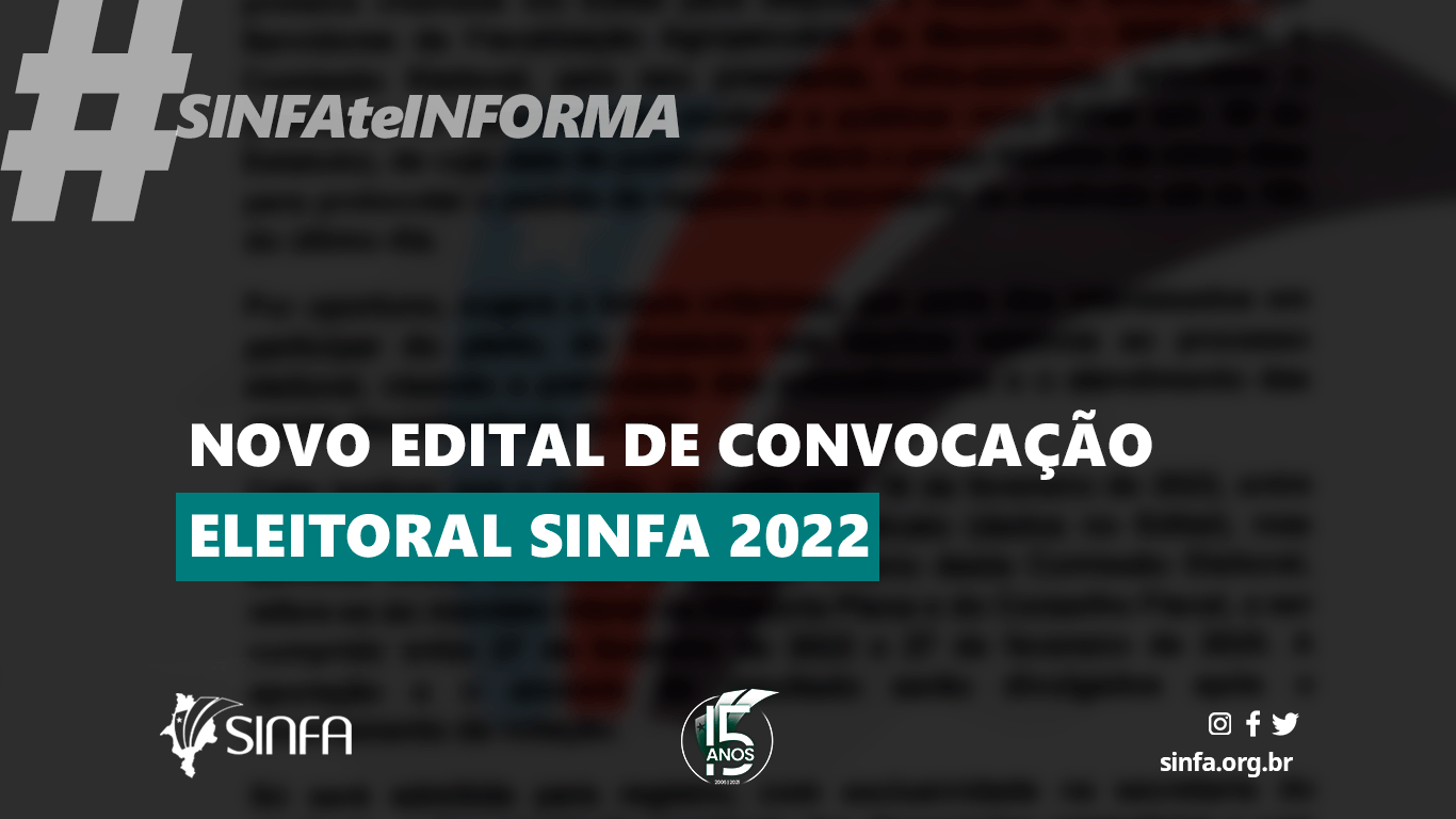 sinfa-ma-Novo-edital-de-convocacao-eleitoral-sinfa-2022