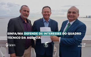 Diego Sampaio - Presidente Sinfa MA - Governador do MAranhão carlos Brandão e Dep. Estadual Fabio Braga