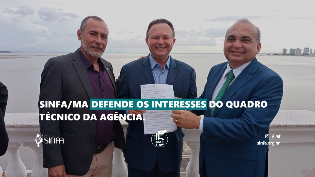 Diego Sampaio - Presidente Sinfa MA - Governador do MAranhão carlos Brandão e Dep. Estadual Fabio Braga
