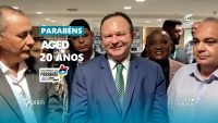 Governador Brandão revela ser parte da história da AGED