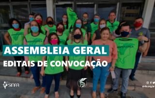 ASSEMBLEIA GERAL EXTRAORDINÁRIA SINFA MA 2022