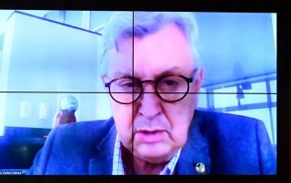 PL do Autocontrole - Heinze foi o relator do projeto (Geraldo Magela Agência Senado)