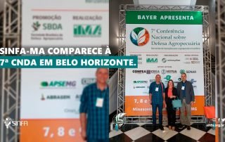 SINFA-MA comparece à 7ª CNDA em Belo Horizonte.