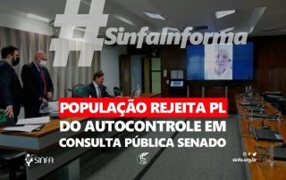 População rejeita PL do Autocontrole em consulta pública Senado