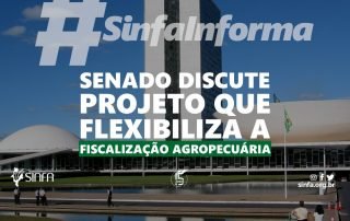 Senado discute projeto que flexibiliza a fiscalização agropecuária
