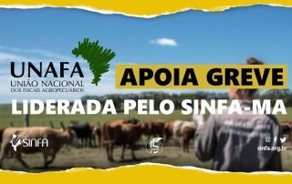 UNAFA apoia greve liderada pelo SINFA-MA