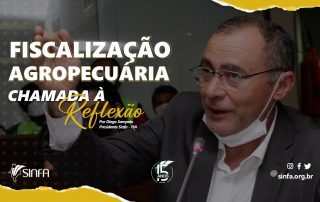 Fiscalização Agropecuária Chamada à Reflexão