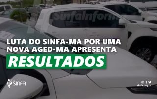 Luta do SINFA-MA por uma nova AGED-MA apresenta resultados
