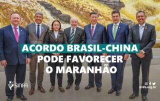Acordo Brasil-China pode favorecer o Maranhão