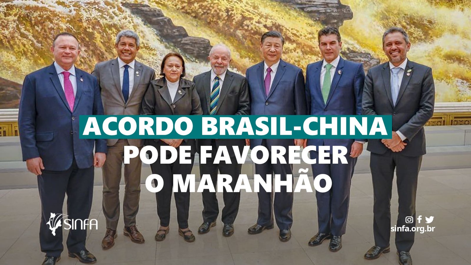 Acordo Brasil-China pode favorecer o Maranhão