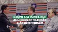 Grupo AFA espera que anúncios de Brandão não decepcionem