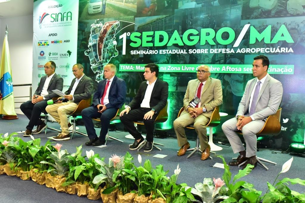 1° Seminário Estadual sobre Defesa Agropecuária – 1° SEDAGRO-Maranhão na Zona Livre de Febre Aftosa sem Vacinação