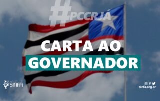 CARTA AO GOVERNADOR CARLOS BRANDÃO